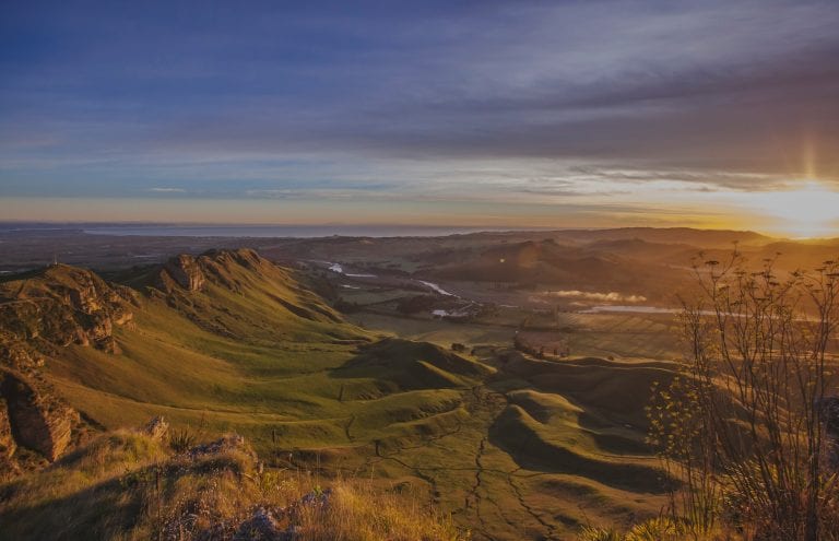 Te Mata Peak Park - Havelock North Hawke's Bay